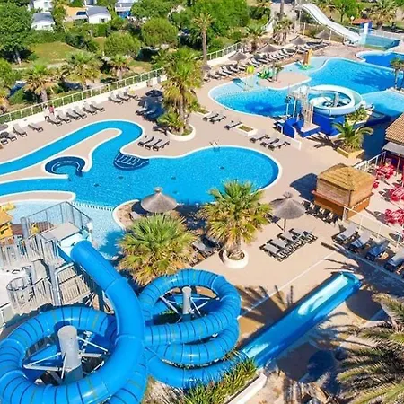 Campingplatz Mobil-home - Le Marisol - Torreilles-plage