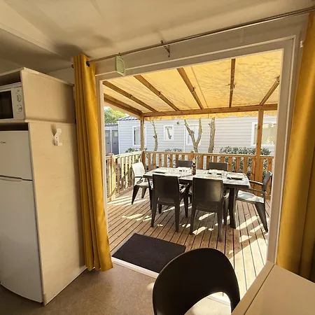 Mobil-home - Le Marisol - Torreilles-plage Campingplads Torreilles