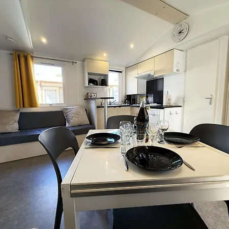 Mobil-home - Le Marisol - Torreilles-plage Campsite *