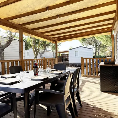 Mobil-home - Le Marisol - Torreilles-plage Campingplads Torreilles