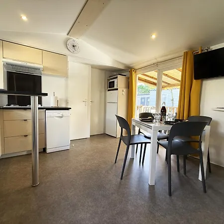 Mobil-home - Le Marisol - Torreilles-plage *