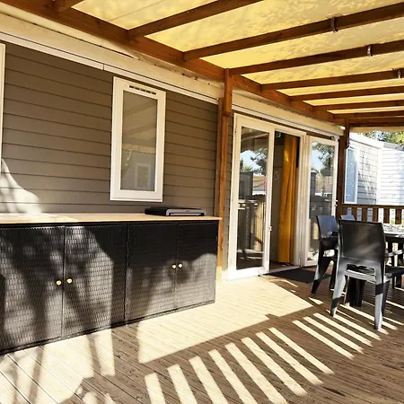 Campingplatz Mobil-home - Le Marisol - Torreilles-plage *