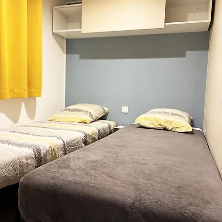 Campingplatz Mobil-home - Le Marisol - Torreilles-plage