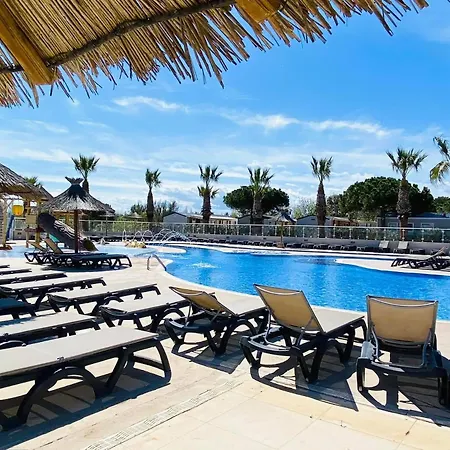 Mobil-home - Le Marisol - Torreilles-plage Campsite