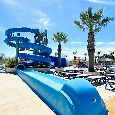 Mobil-home - Le Marisol - Torreilles-plage *