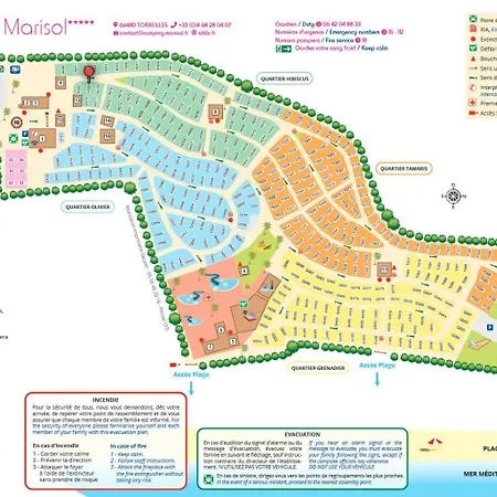 Mobil-home - Le Marisol - Torreilles-plage