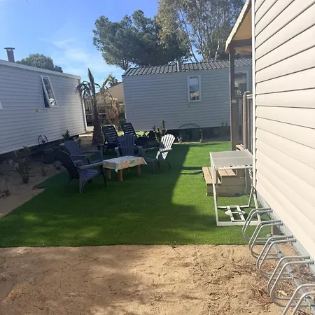Mobil-home - Le Marisol - Torreilles-plage Torreilles