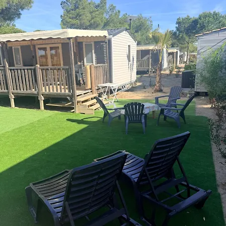 Campingplatz Mobil-home - Le Marisol - Torreilles-plage