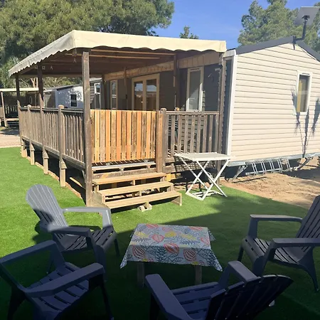 Campingplatz Mobil-home - Le Marisol - Torreilles-plage *