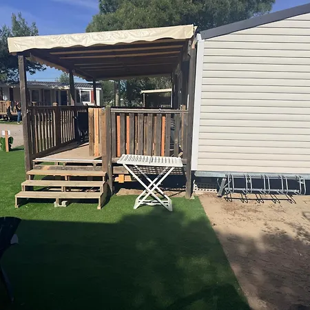 Mobil-home - Le Marisol - Torreilles-plage Campingplatz *