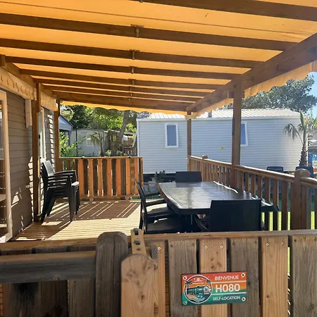 Mobil-home - Le Marisol - Torreilles-plage Campingplatz Torreilles