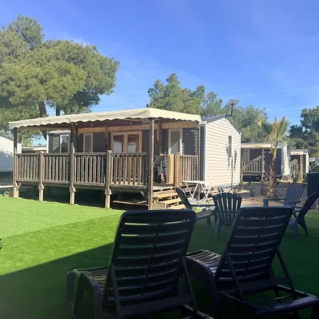 Mobil-home - Le Marisol - Torreilles-plage *