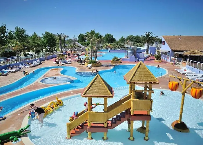 Mobil-home - Le Marisol - Torreilles-plage Kemping *