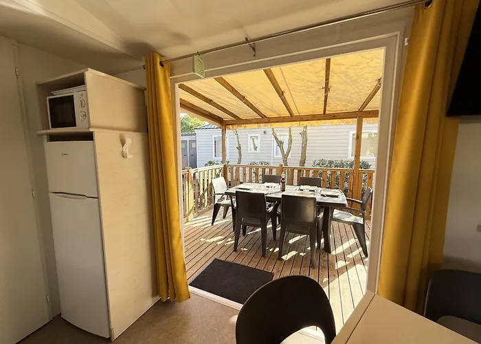 Mobil-home - Le Marisol - Torreilles-plage Kemping Torreilles