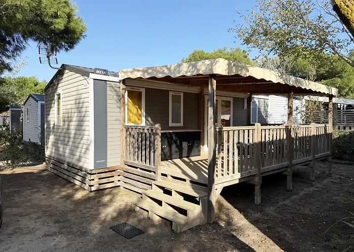 Mobil-home - Le Marisol - Torreilles-plage *