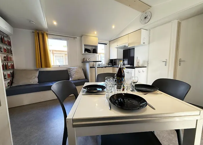 Mobil-home - Le Marisol - Torreilles-plage Kemping *