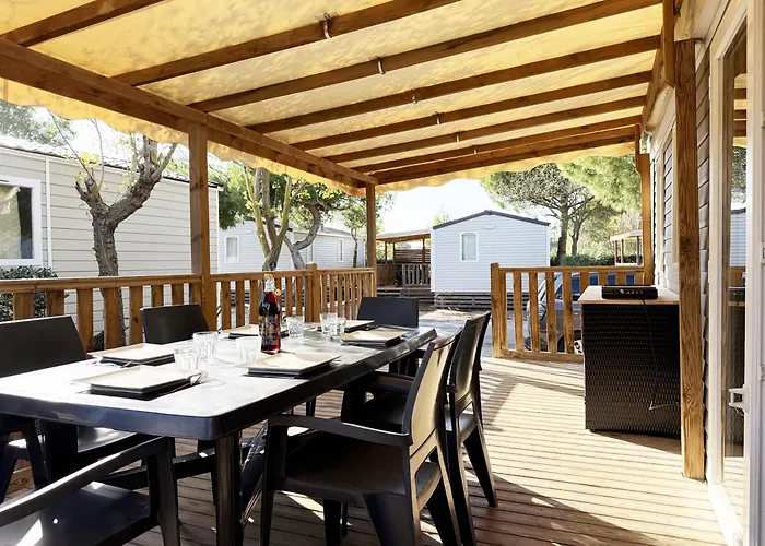 Mobil-home - Le Marisol - Torreilles-plage Kemping Torreilles