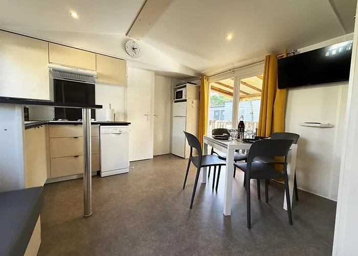 Mobil-home - Le Marisol - Torreilles-plage *