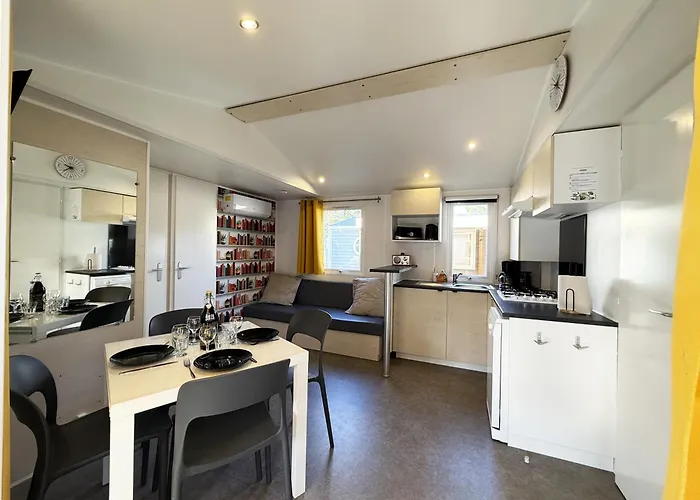 Mobil-home - Le Marisol - Torreilles-plage *