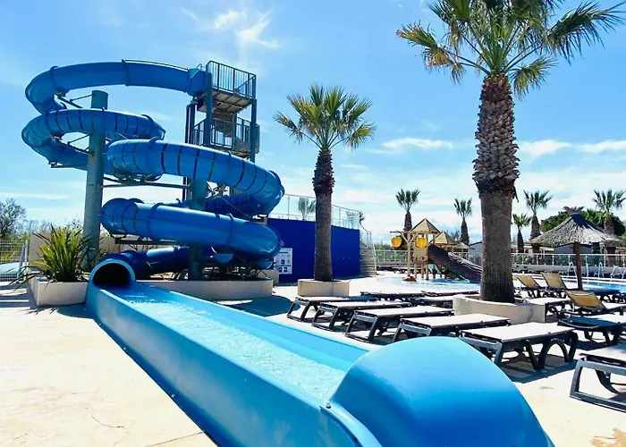 Mobil-home - Le Marisol - Torreilles-plage *