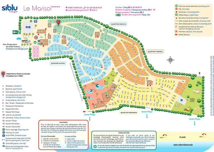 Mobil-home - Le Marisol - Torreilles-plage